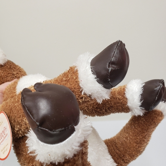 Hallmark 14" Rudolph the Red Nosed Reindeer Christmas Holiday Plush - Picture 8 of 11